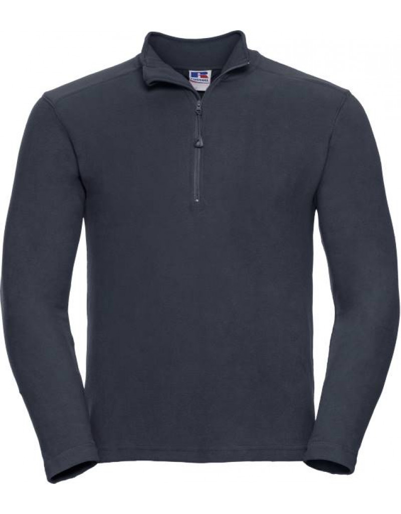 Pulover din microfleece cu fermoar 1/4